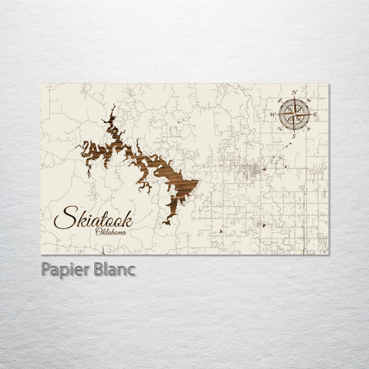 Skiatook, Oklahoma Street Map