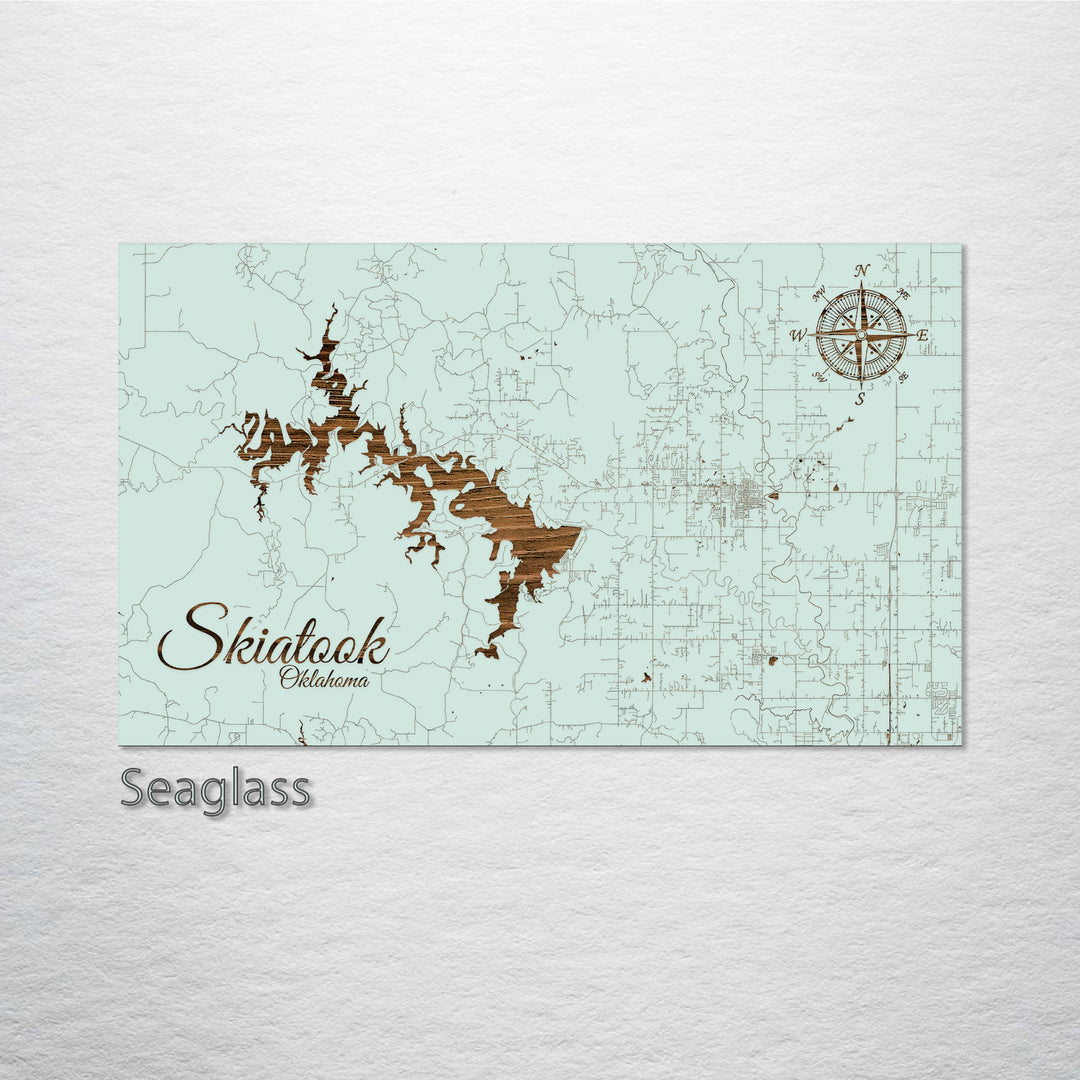 Skiatook, Oklahoma Street Map