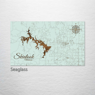 Skiatook, Oklahoma Street Map