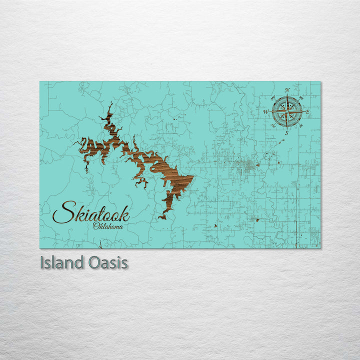 Skiatook, Oklahoma Street Map