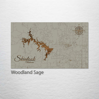 Skiatook, Oklahoma Street Map