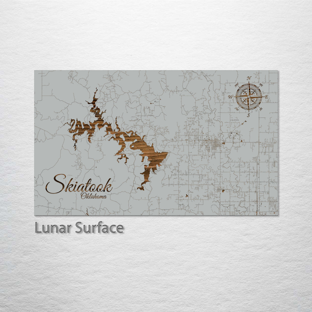 Skiatook, Oklahoma Street Map