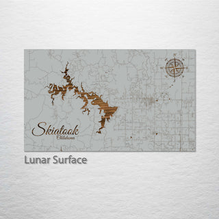 Skiatook, Oklahoma Street Map