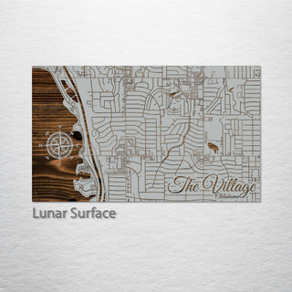 The Village, Oklahoma Street Map