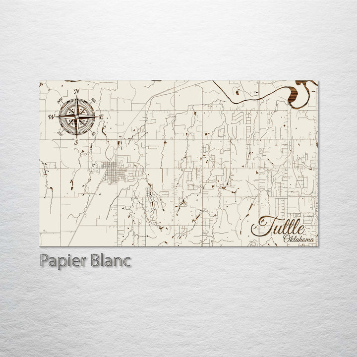 Tuttle, Oklahoma Street Map