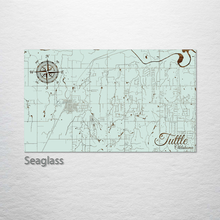 Tuttle, Oklahoma Street Map