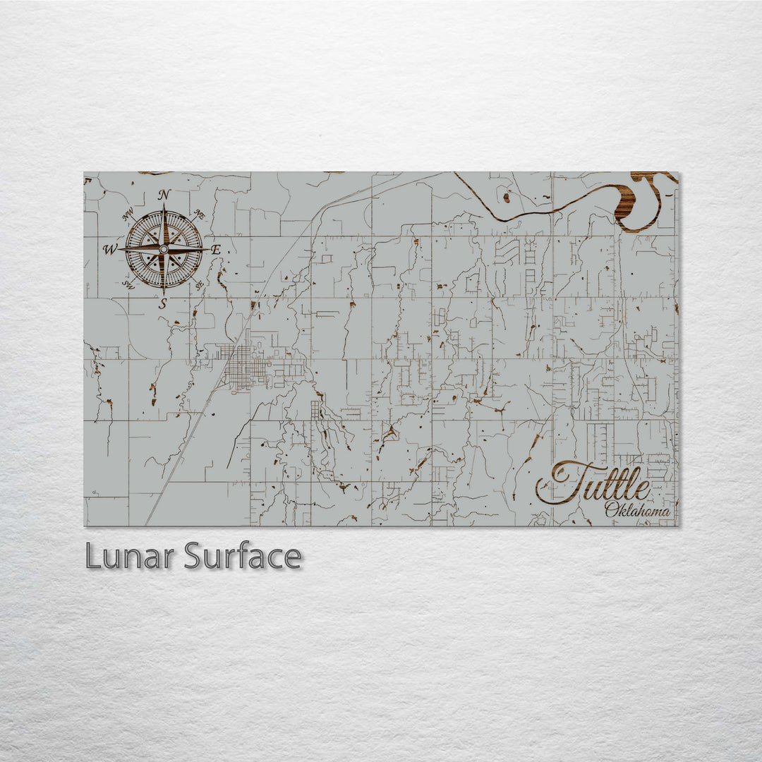 Tuttle, Oklahoma Street Map