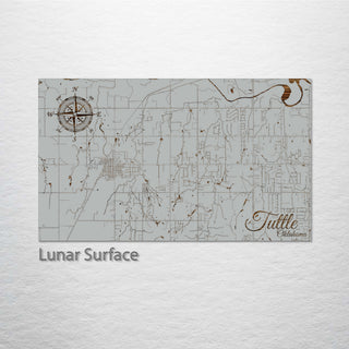 Tuttle, Oklahoma Street Map