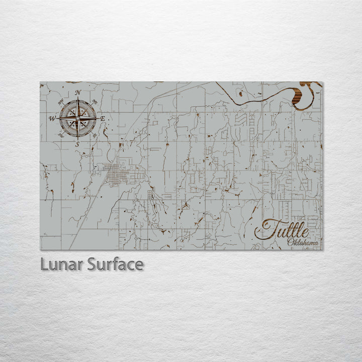 Tuttle, Oklahoma Street Map