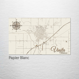Vinita, Oklahoma Street Map