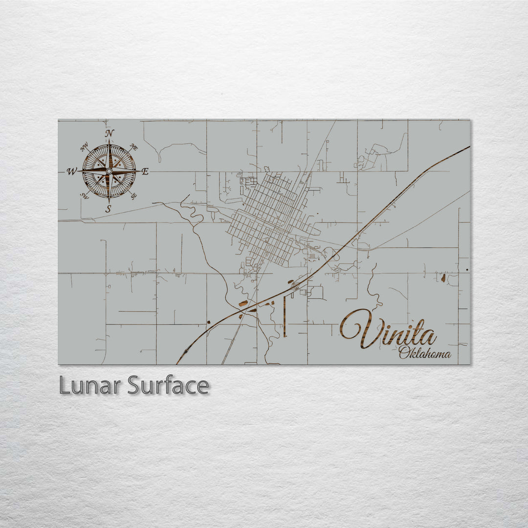 Vinita, Oklahoma Street Map