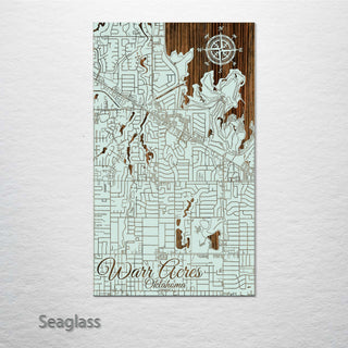 Warr Acres, Oklahoma Street Map