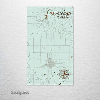 Watonga, Oklahoma Street Map