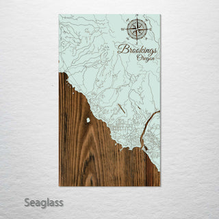 Brookings, Oregon Street Map