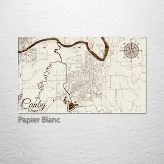 Canby, Oregon Street Map