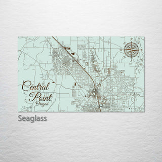 Central Point, Oregon Street Map