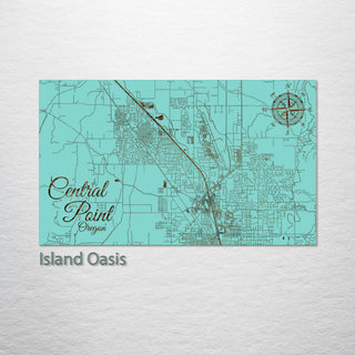 Central Point, Oregon Street Map