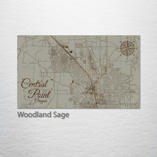 Central Point, Oregon Street Map