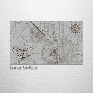 Central Point, Oregon Street Map