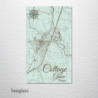 Cottage Grove, Oregon Street Map