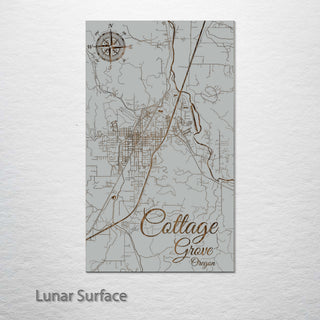 Cottage Grove, Oregon Street Map