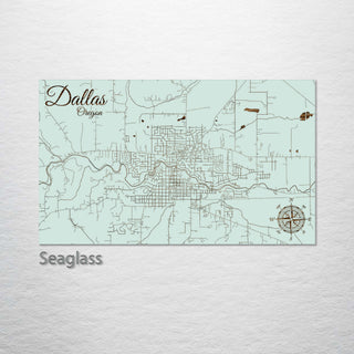 Dallas, Oregon Street Map