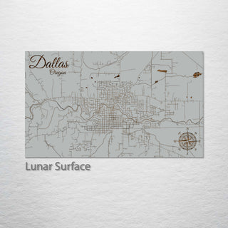 Dallas, Oregon Street Map