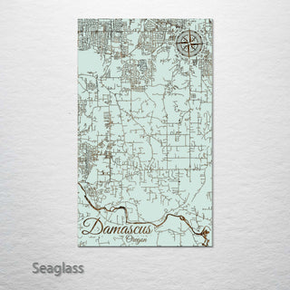 Damascus, Oregon Street Map