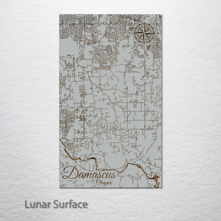 Damascus, Oregon Street Map