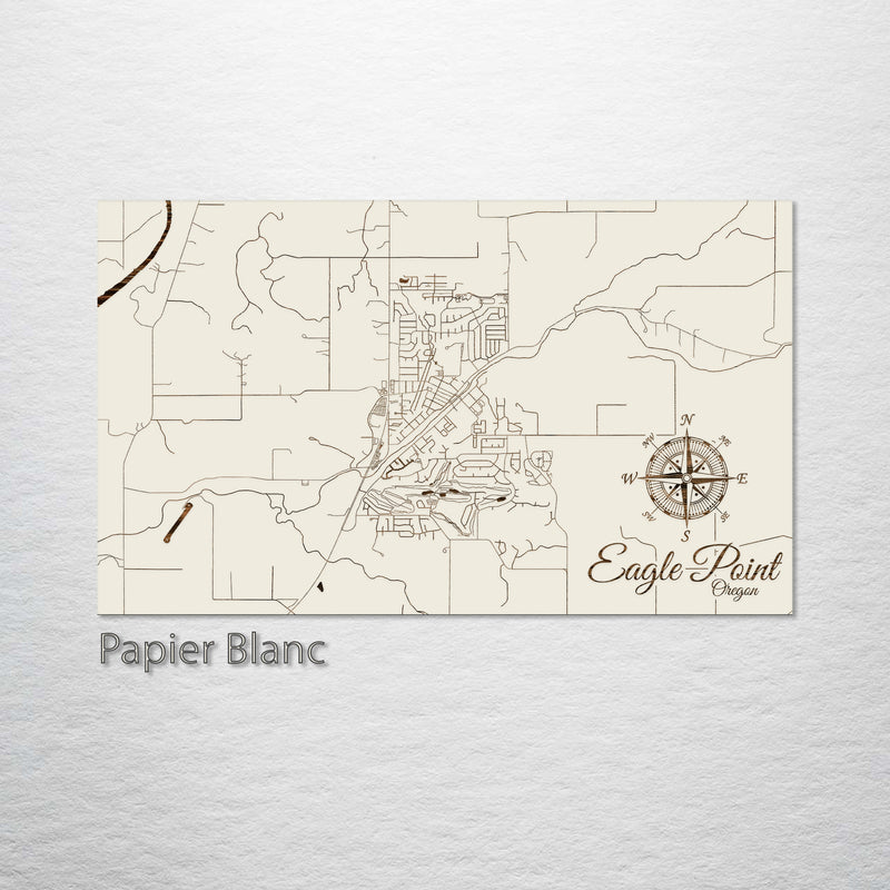 Eagle Point, Oregon Street Map