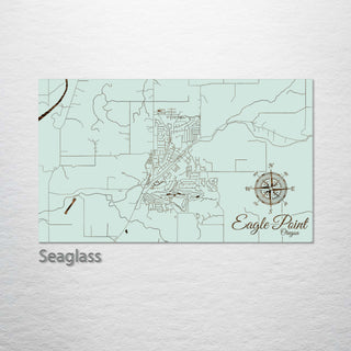 Eagle Point, Oregon Street Map