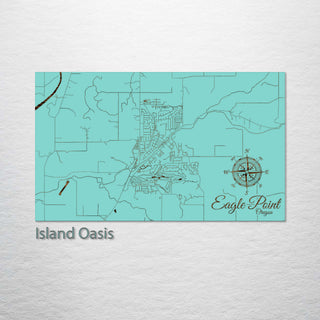 Eagle Point, Oregon Street Map
