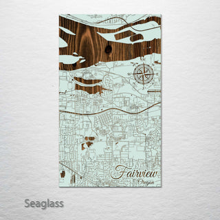 Fairview, Oregon Street Map