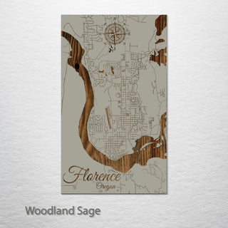 Florence, Oregon Street Map