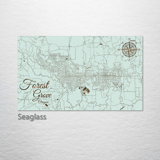Forest Grove, Oregon Street Map