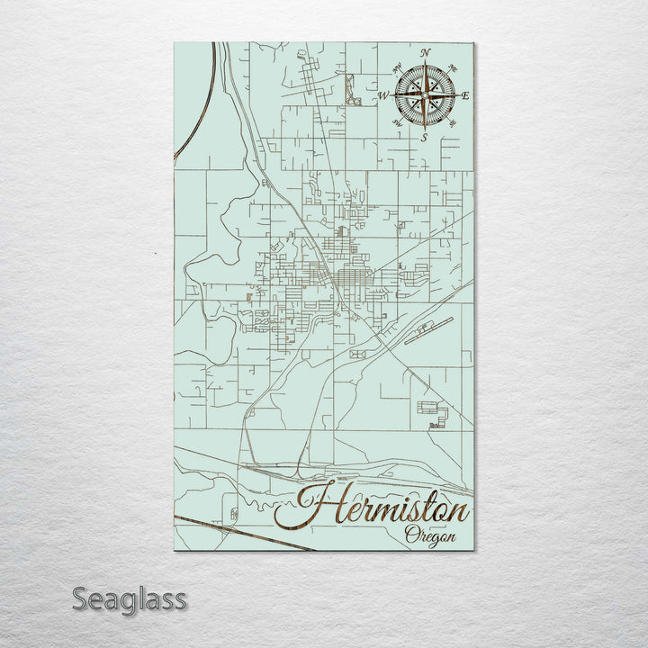 Hermiston, Oregon Street Map