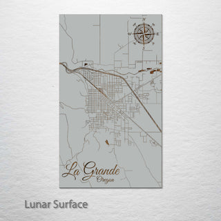 La Grande, Oregon Street Map