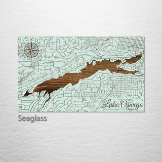Lake Oswego, Oregon Street Map