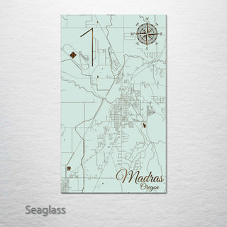 Madras, Oregon Street Map