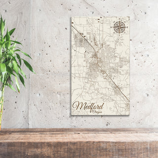 Medford, Oregon Street Map