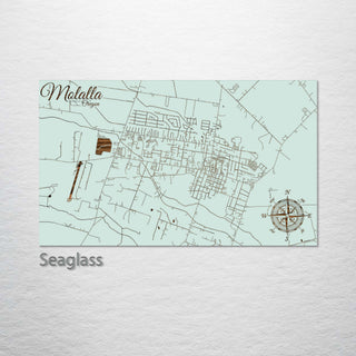 Molalla, Oregon Street Map