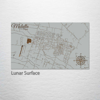 Molalla, Oregon Street Map