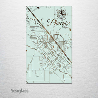 Phoenix, Oregon Street Map