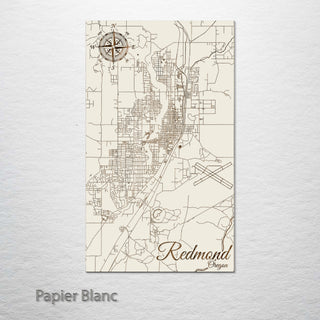 Redmond, Oregon Street Map