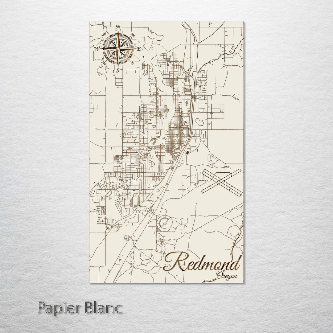 Redmond, Oregon Street Map