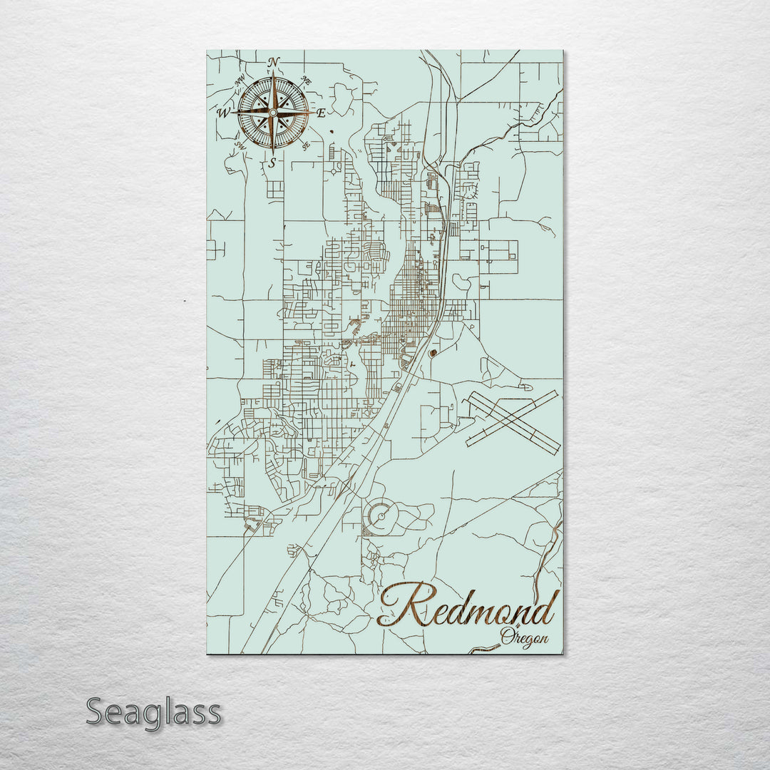 Redmond, Oregon Street Map