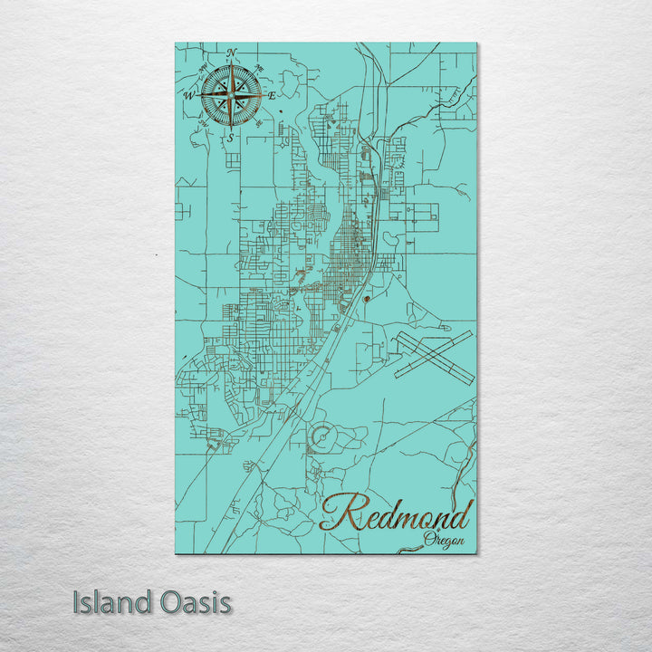 Redmond, Oregon Street Map