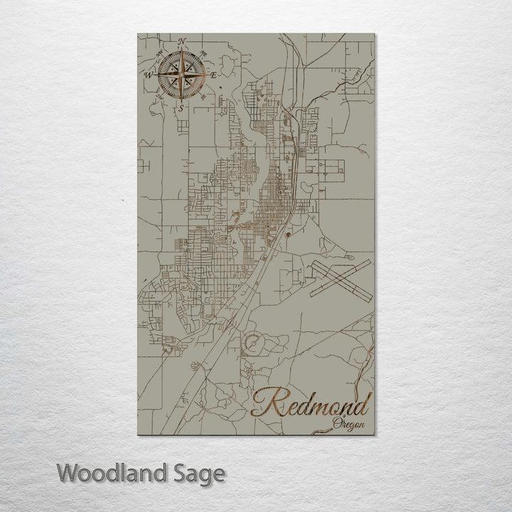 Redmond, Oregon Street Map