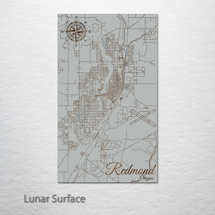 Redmond, Oregon Street Map