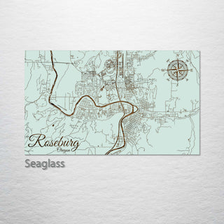 Roseburg, Oregon Street Map